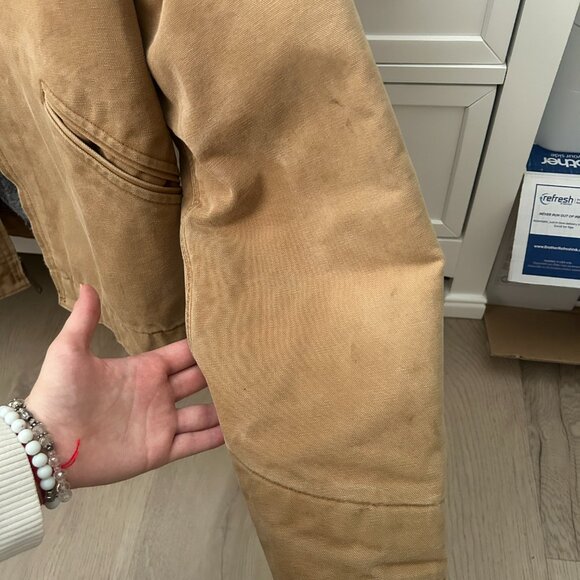 Carhartt Detroit Bomber Jacket - Brown - Picture 6 of 9